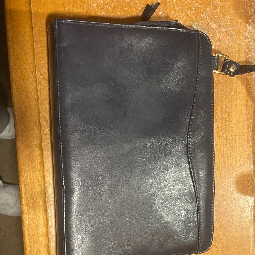 Navy Blue Over Shoulder Bag
